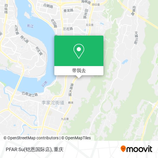 PFAR Su(铠恩国际店)地图