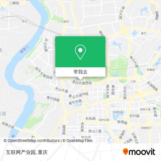 互联网产业园地图