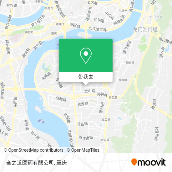 全之道医药有限公司地图