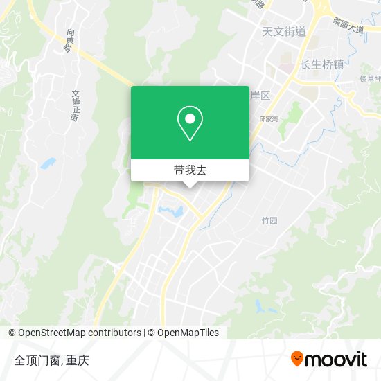 全顶门窗地图