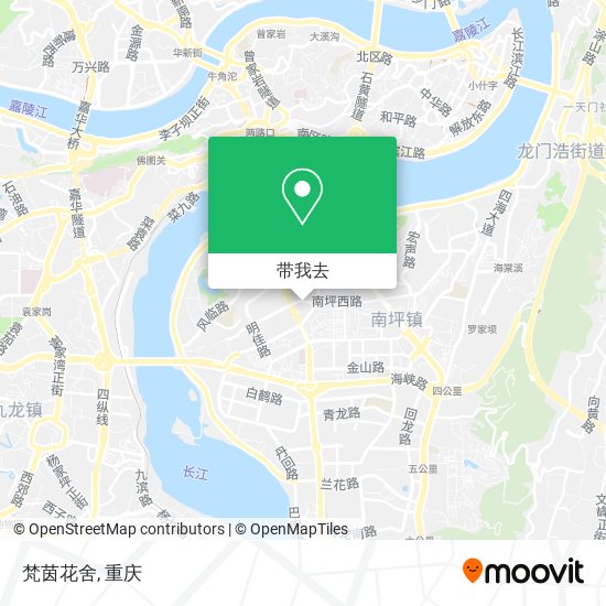 梵茵花舍地图