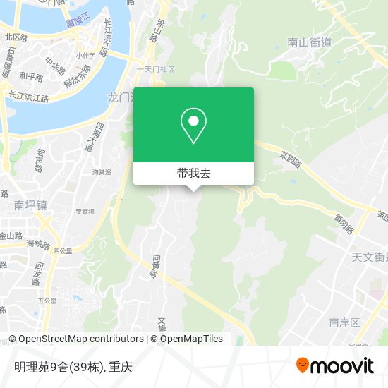 明理苑9舍(39栋)地图