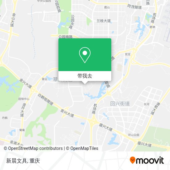 新晨文具地图