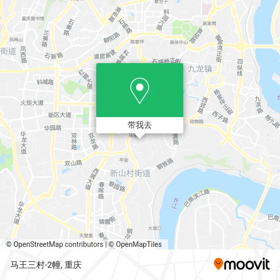 马王三村-2幢地图
