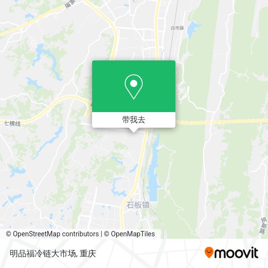 明品福冷链大市场地图