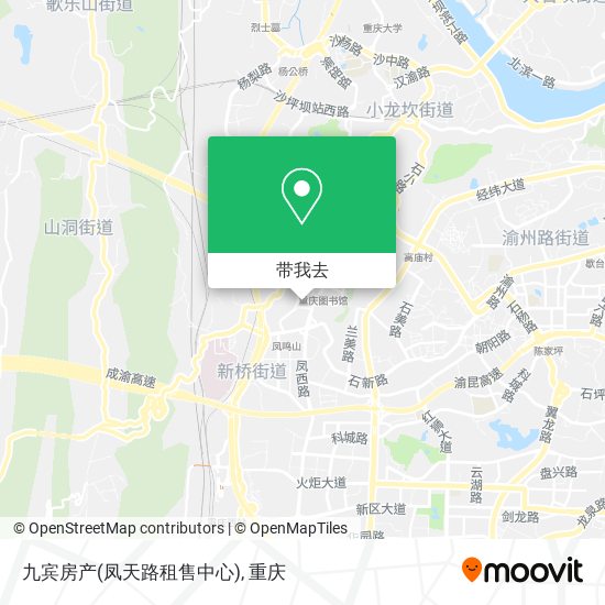 九宾房产(凤天路租售中心)地图