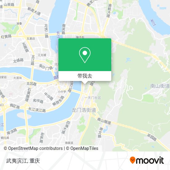 武夷滨江地图