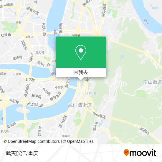 武夷滨江地图