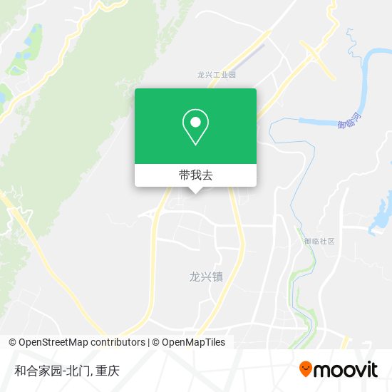 和合家园-北门地图