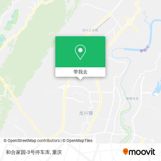 和合家园-3号停车库地图