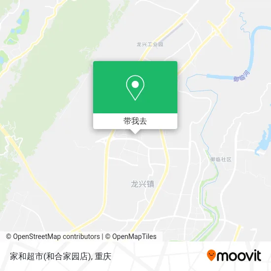 家和超市(和合家园店)地图