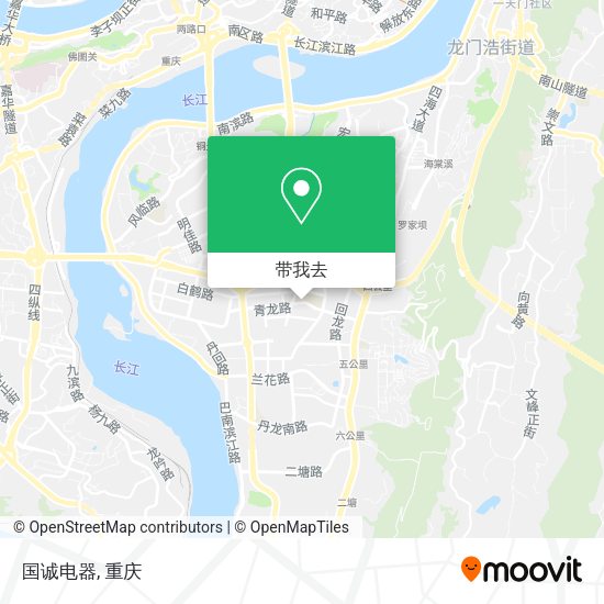 国诚电器地图