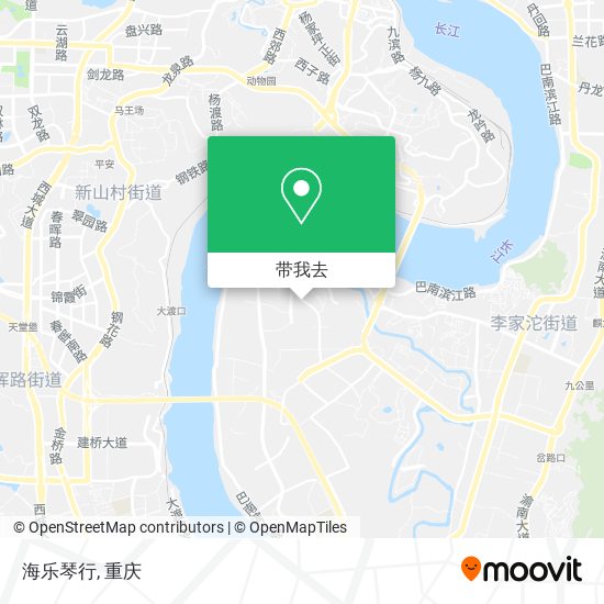 海乐琴行地图