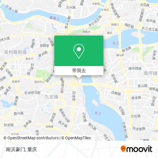 南滨豪门地图