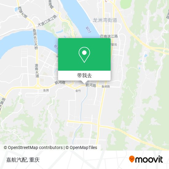 嘉航汽配地图
