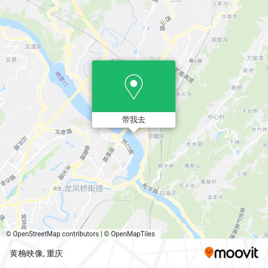 黄桷映像地图