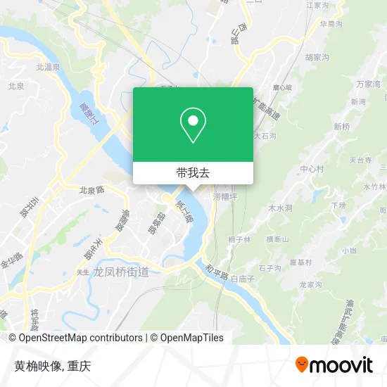 黄桷映像地图