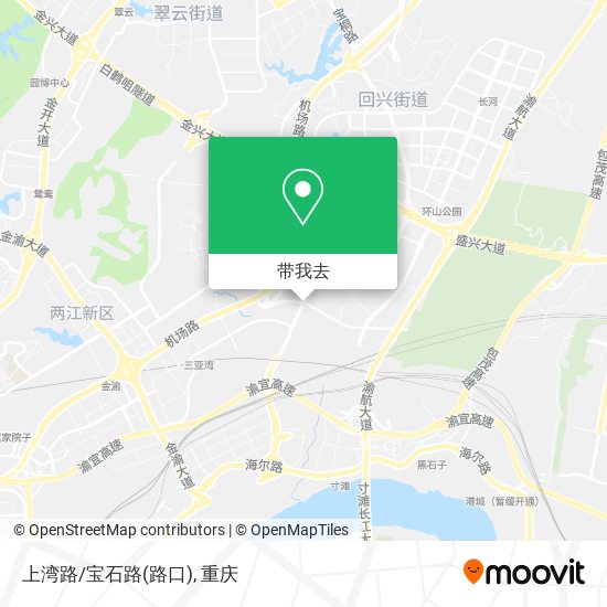 上湾路/宝石路(路口)地图