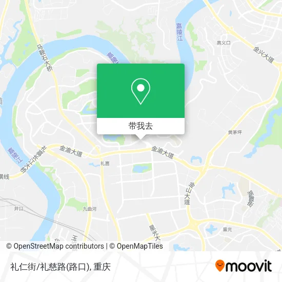 礼仁街/礼慈路(路口)地图