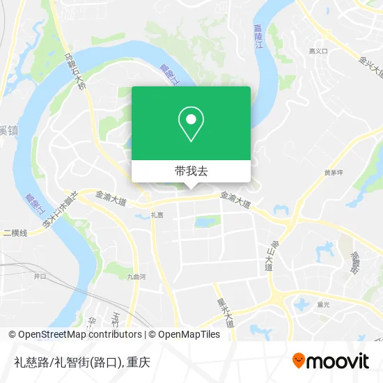 礼慈路/礼智街(路口)地图
