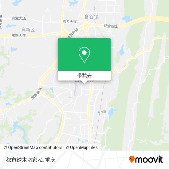 都市绣木坊家私地图
