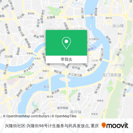 兴隆街社区-兴隆街98号计生服务与药具发放点地图