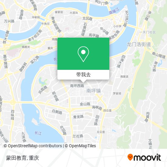 蒙田教育地图