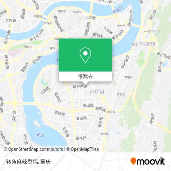 转角麻辣香锅地图