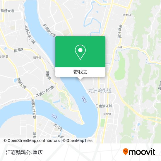 江霸鹅鸡公地图