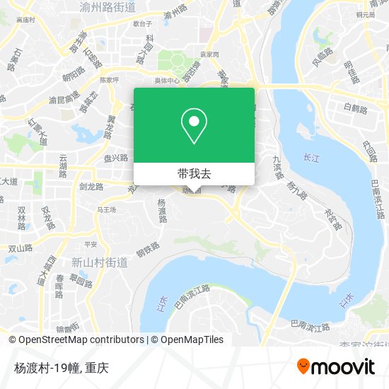 杨渡村-19幢地图