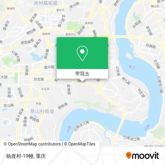 杨渡村-19幢地图