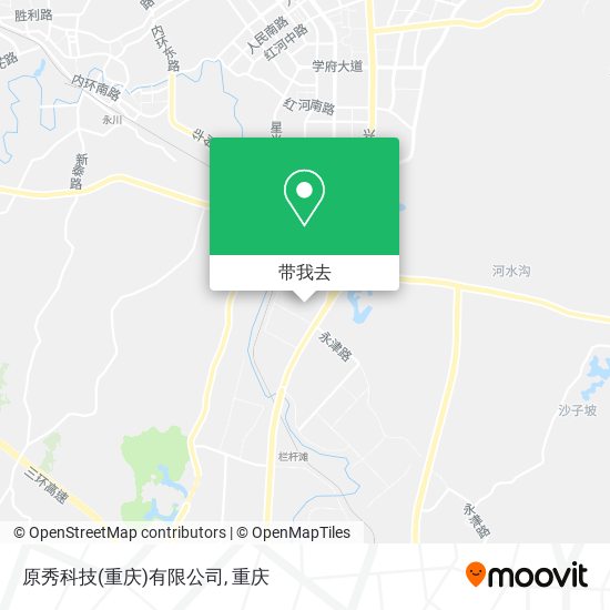 原秀科技(重庆)有限公司地图