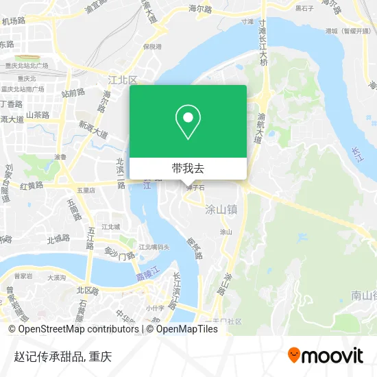 赵记传承甜品地图