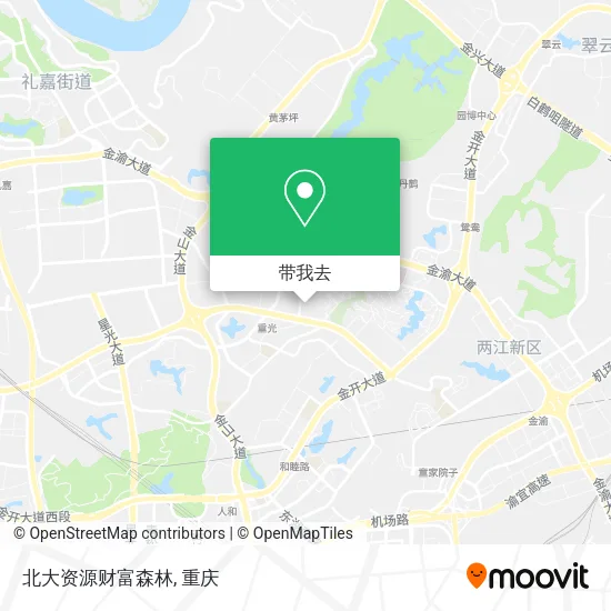 北大资源财富森林地图