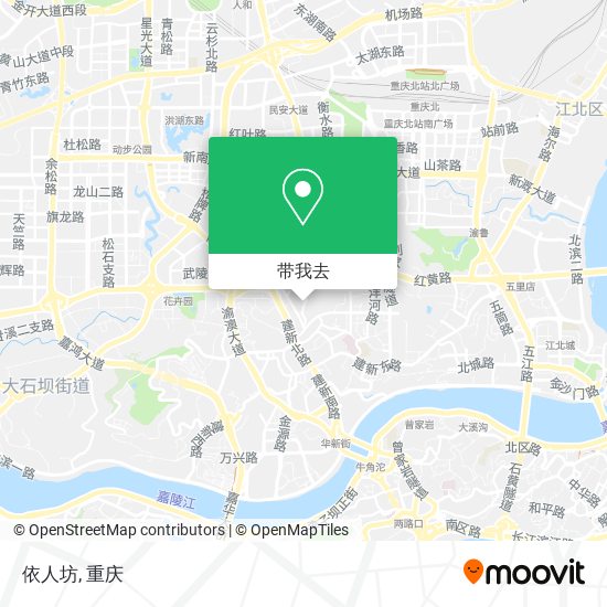 依人坊地图