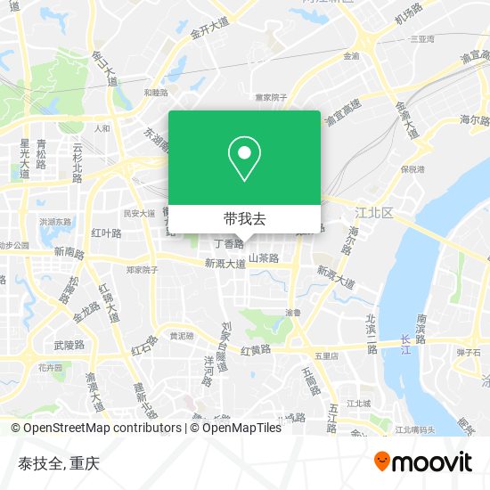 泰技全地图
