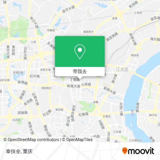 泰技全地图