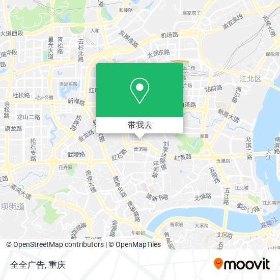 全全广告地图