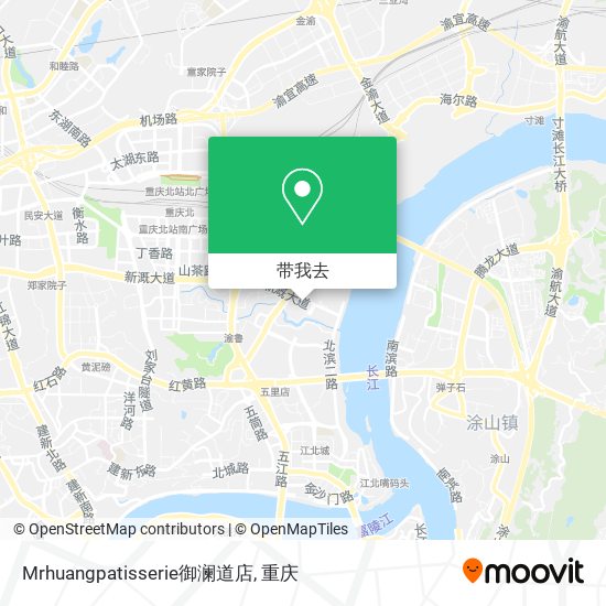 Mrhuangpatisserie御澜道店地图