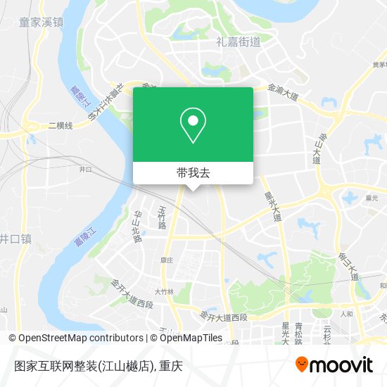 图家互联网整装(江山樾店)地图