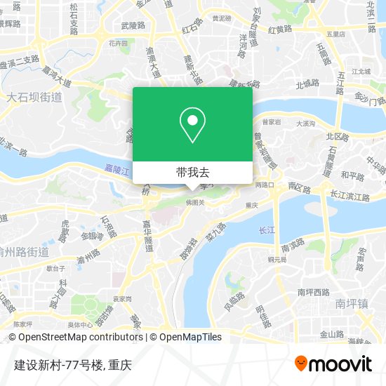 建设新村-77号楼地图