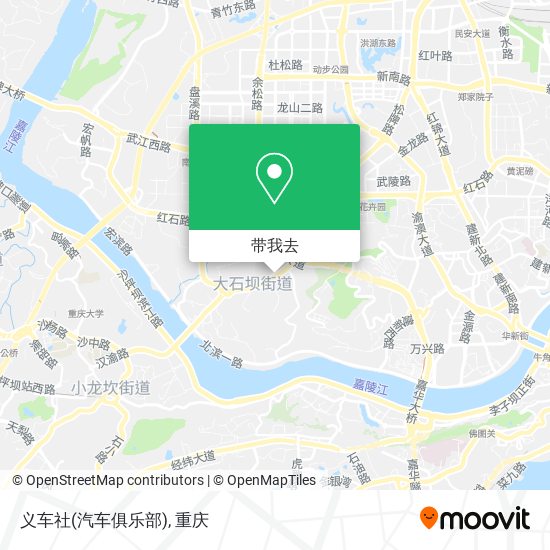 义车社(汽车俱乐部)地图