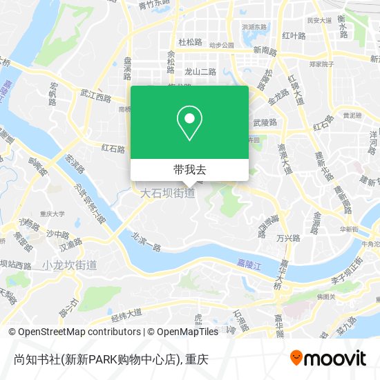 尚知书社(新新PARK购物中心店)地图