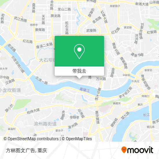 方林图文广告地图