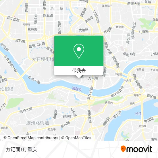 方记面庄地图