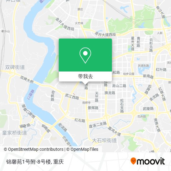 锦馨苑1号附-8号楼地图