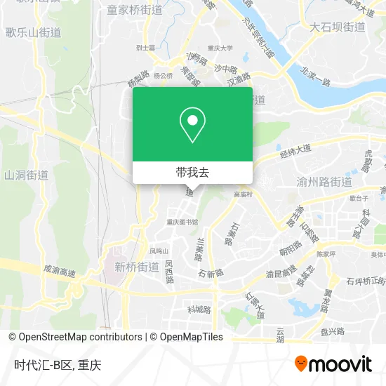 时代汇-B区地图