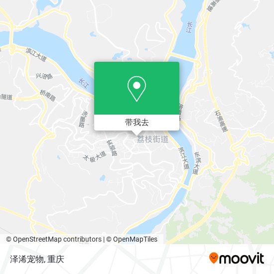 泽浠宠物地图