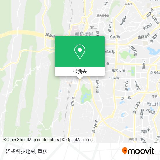 浠杨科技建材地图