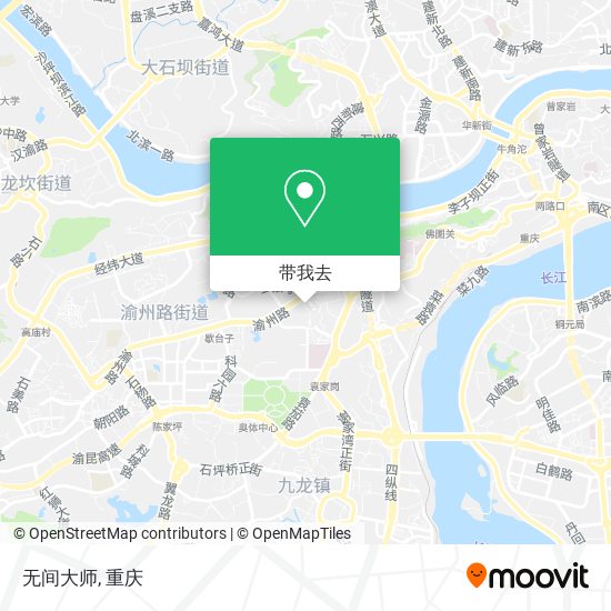 无间大师地图